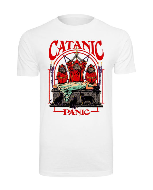 Steven Rhodes - Catanic Panic - T-paita