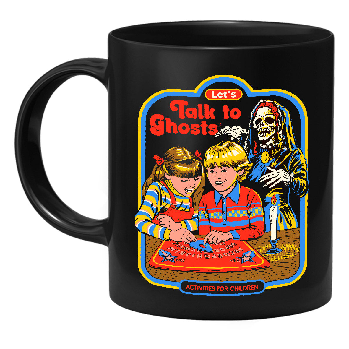 Steven Rhodes - Let's Talk To Ghosts - Muki