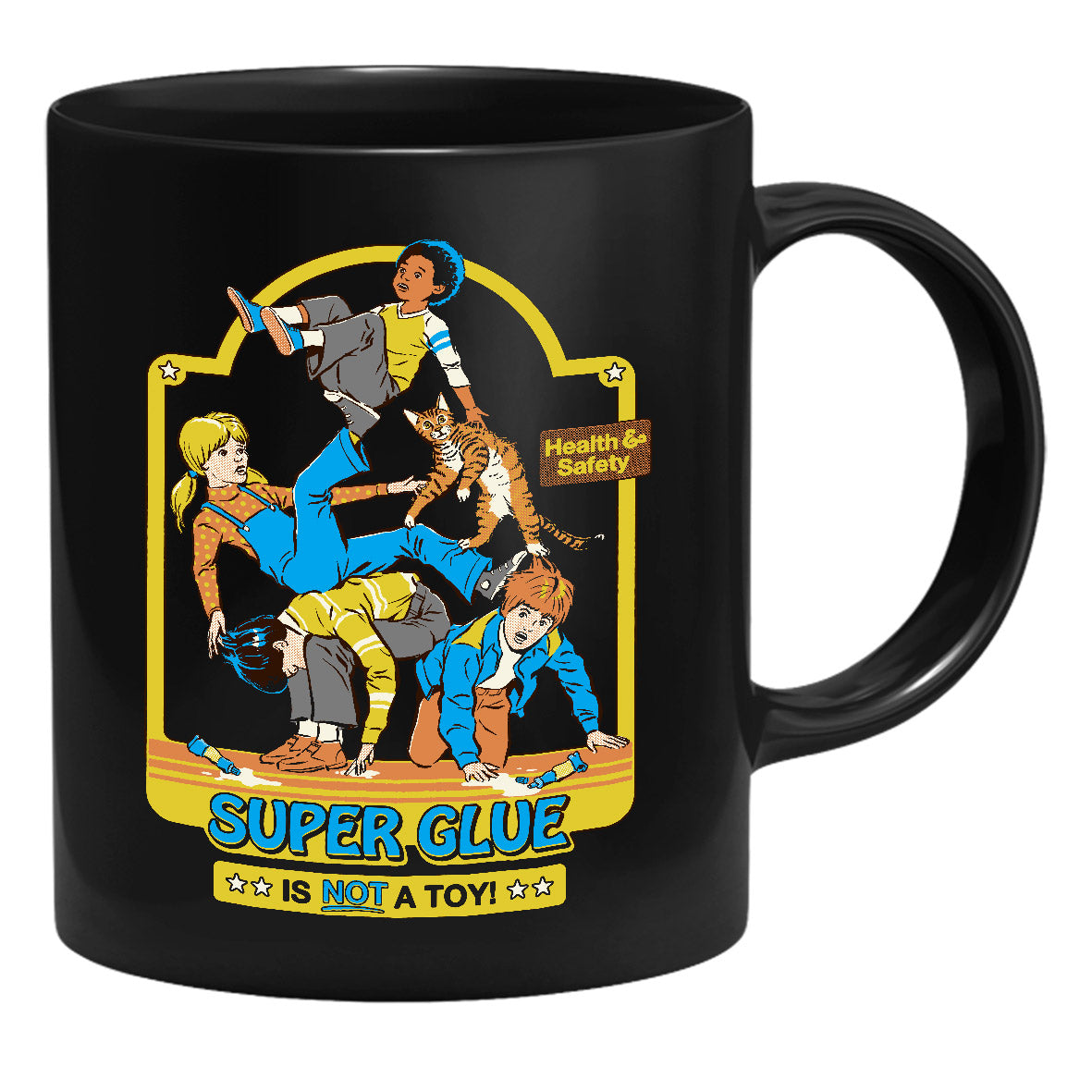 Steven Rhodes - Super Glue is not a toy - Muki