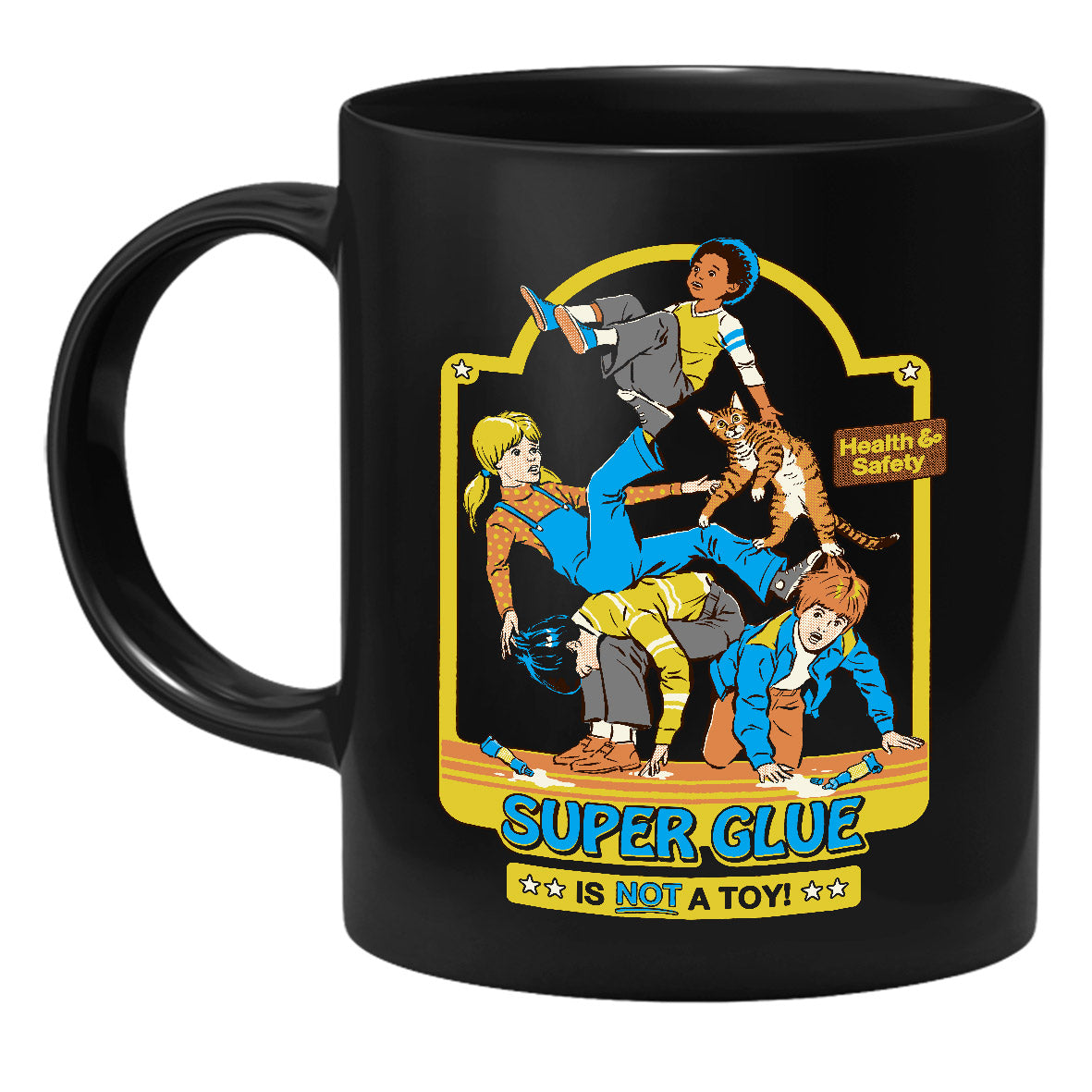 Steven Rhodes - Super Glue is not a toy - Muki