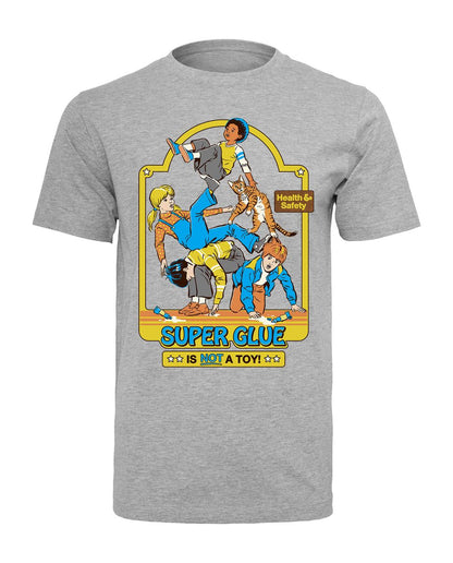 Steven Rhodes - Super Glue is not a toy - T-paita