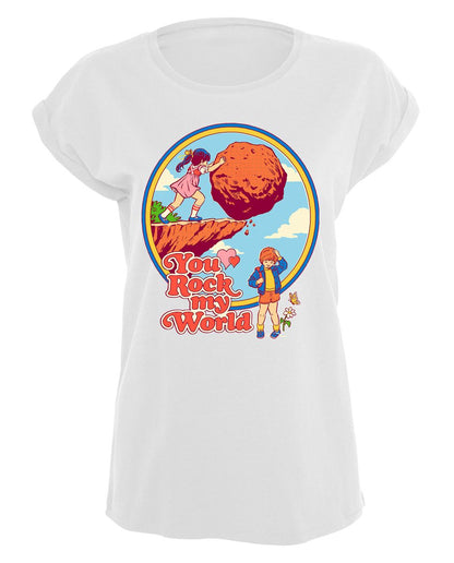 Steven Rhodes - You rock my world - Naisten T-paita