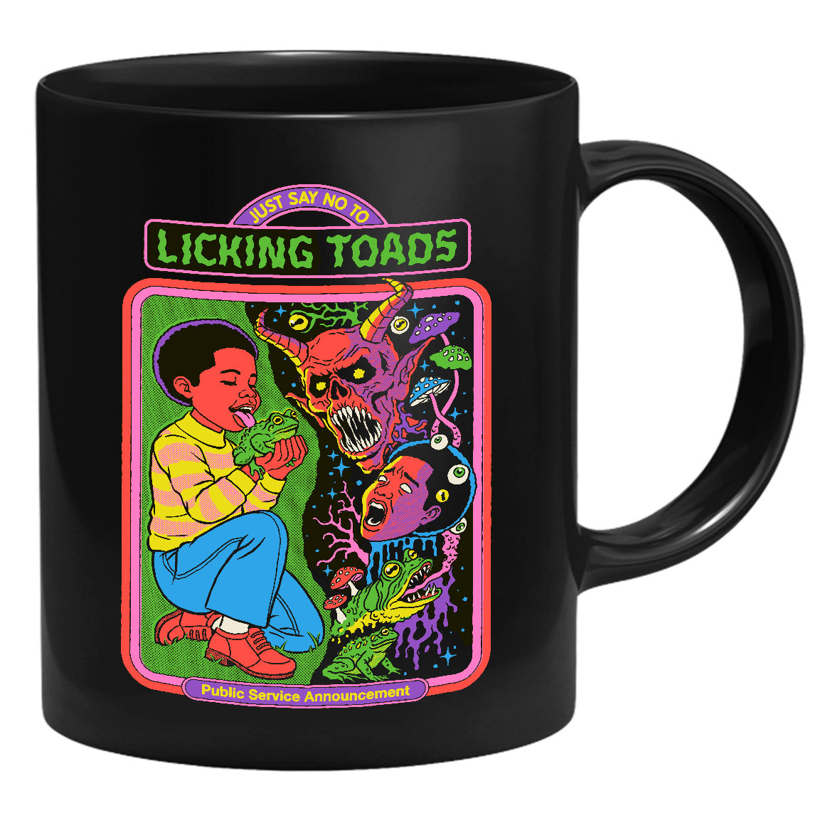 Steven Rhodes - Licking Toad - Muki