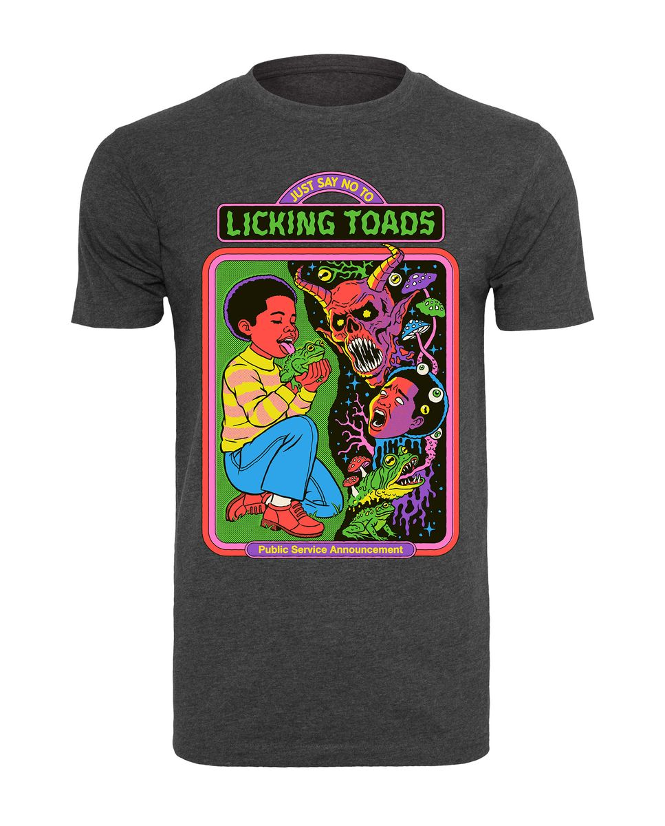 Steven Rhodes - Licking Toad - T-paita