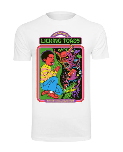 Steven Rhodes - Licking Toad - T-paita