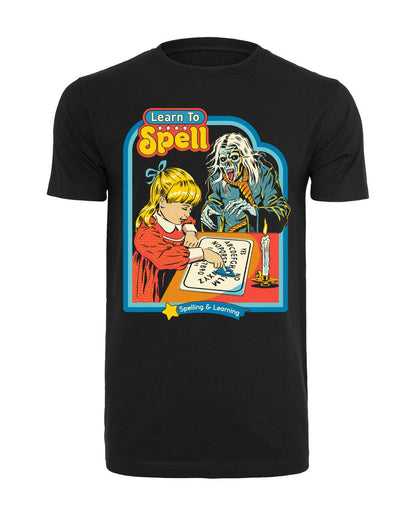 Steven Rhodes - Learn to Spell - T-paita