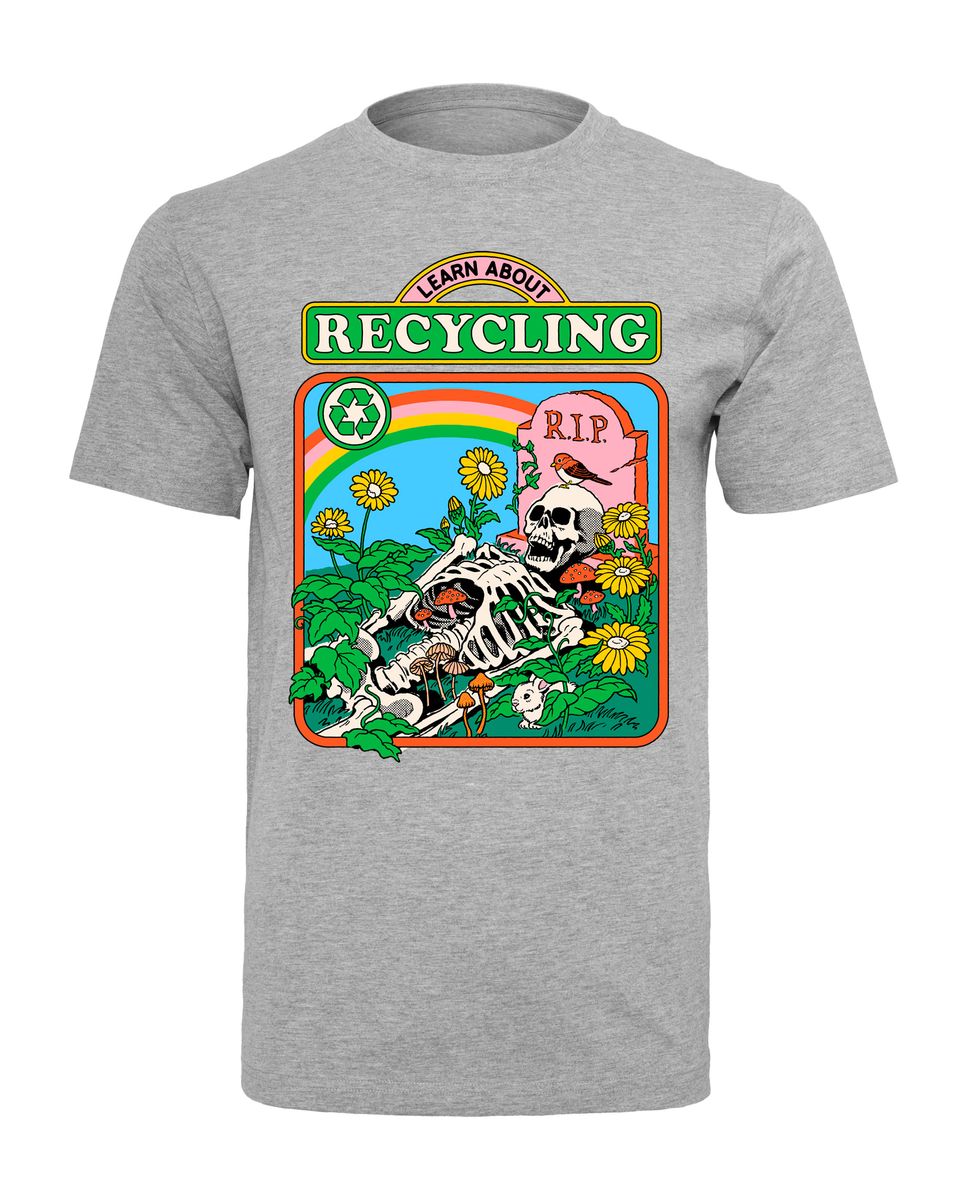 Steven Rhodes - Recycling - T-paita
