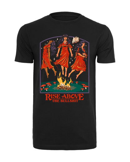 Steven Rhodes - Rise above Bullshit - T-paita