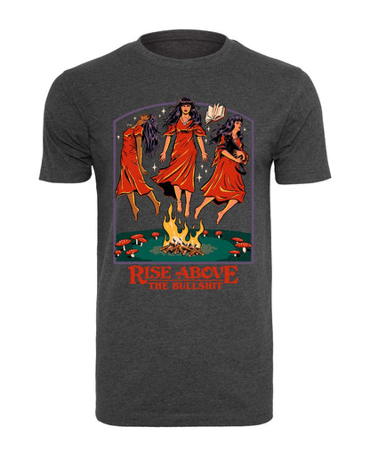 Steven Rhodes - Rise above Bullshit - T-paita