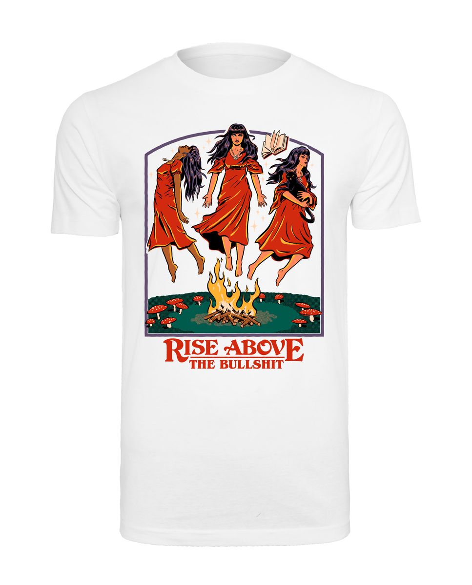 Steven Rhodes - Rise above Bullshit - T-paita
