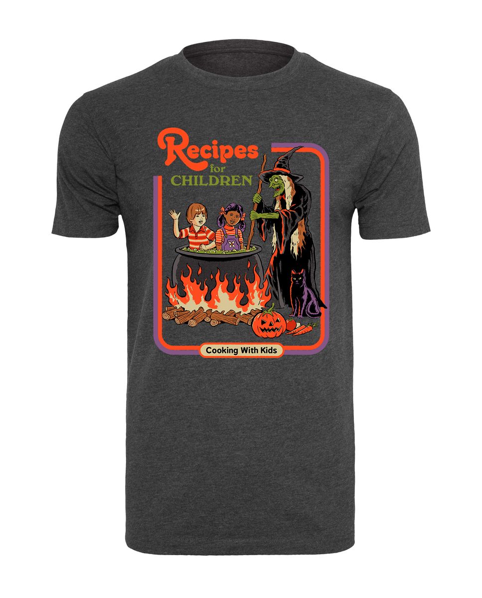 Steven Rhodes - Recipes for Children - T-paita