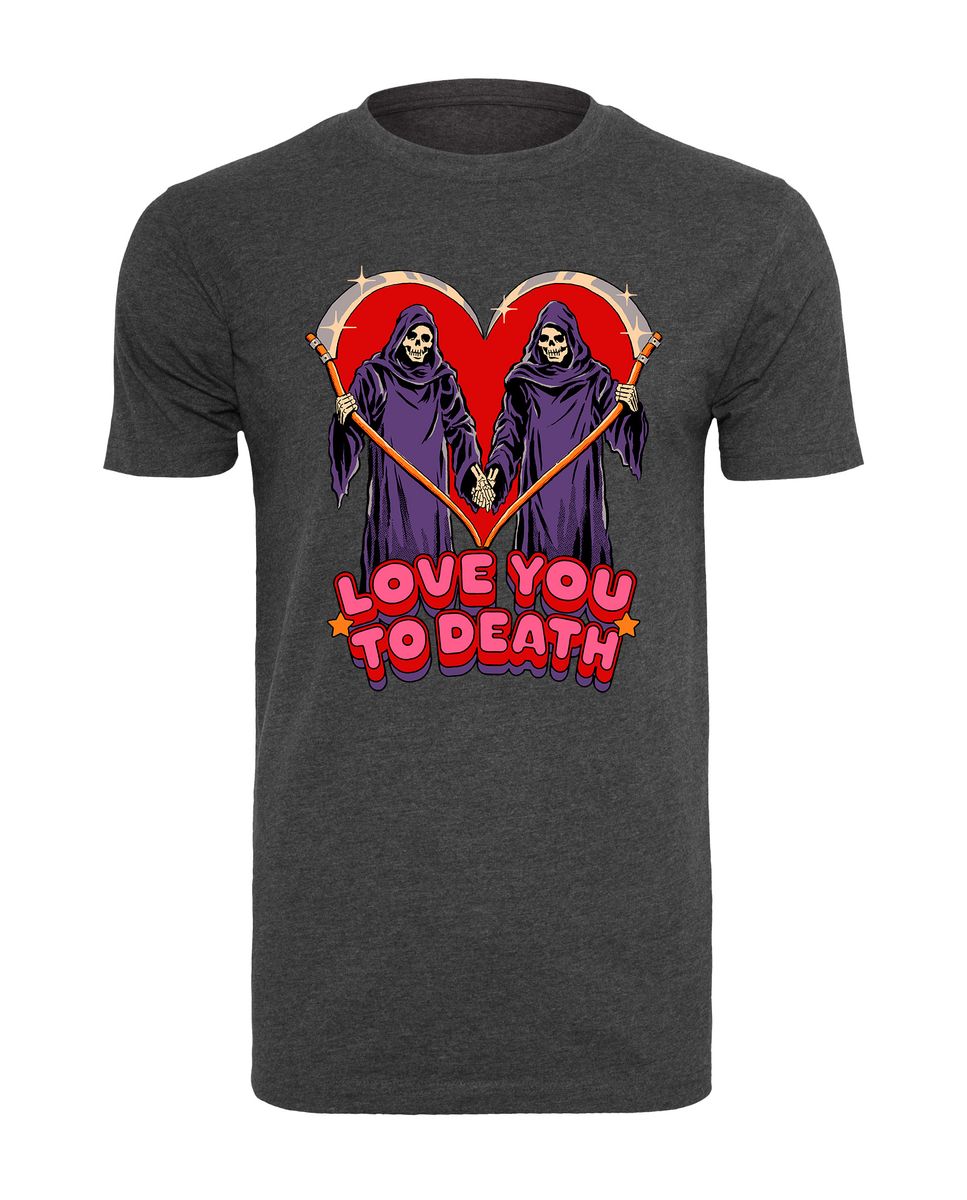 Steven Rhodes - Love you to Death - T-paita