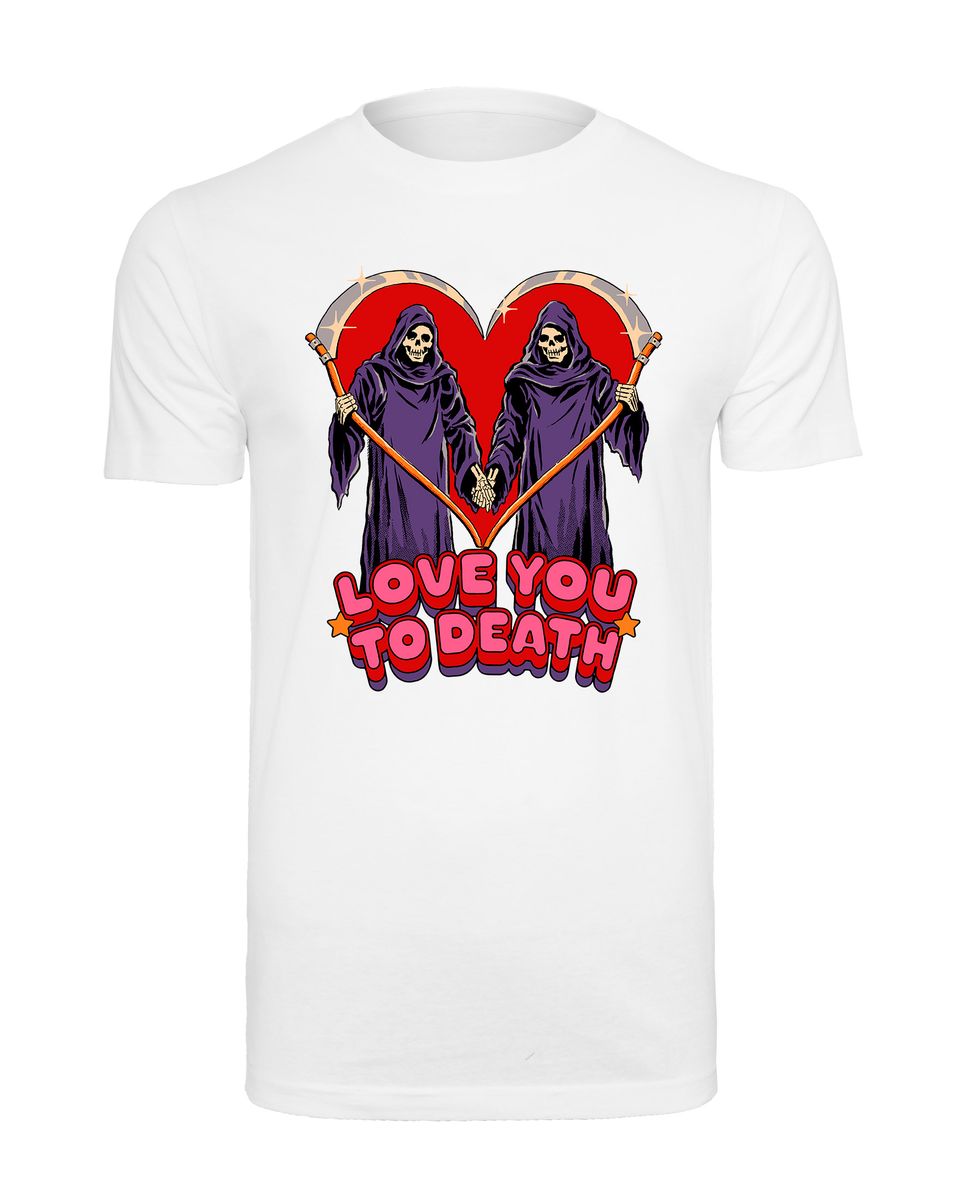 Steven Rhodes - Love you to Death - T-paita