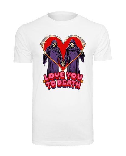 Steven Rhodes - Love you to Death - T-paita
