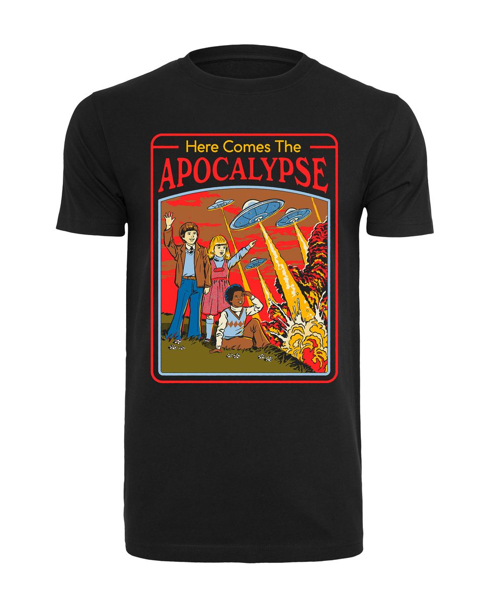 Steven Rhodes - Here comes the Apocalypse - T-paita