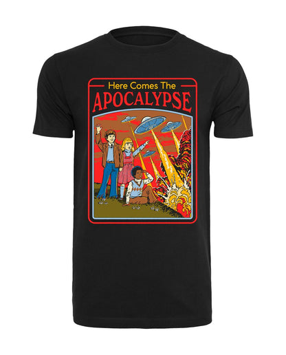 Steven Rhodes - Here comes the Apocalypse - T-paita