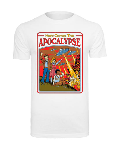 Steven Rhodes - Here comes the Apocalypse - T-paita