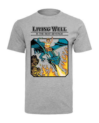 Steven Rhodes - Living Well - T-paita