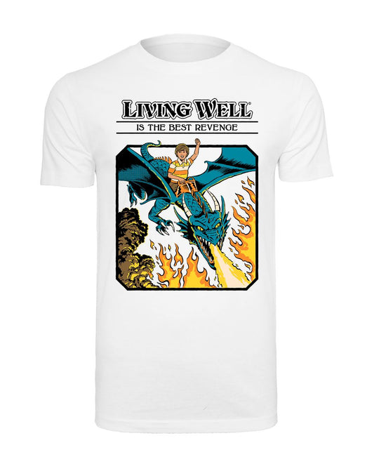 Steven Rhodes - Living Well - T-paita