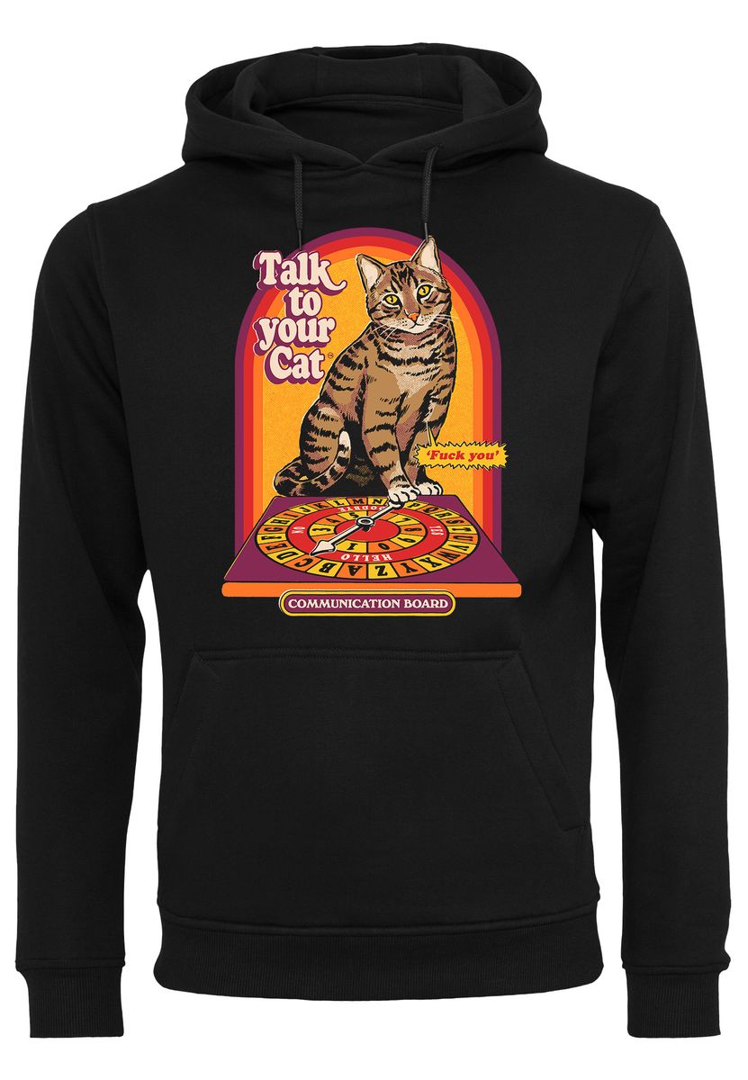 Steven Rhodes - Talk to your Cat - Huppari