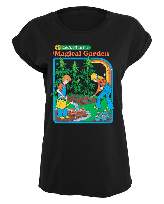 Steven Rhodes - Magical Garden - Naisten T-paita