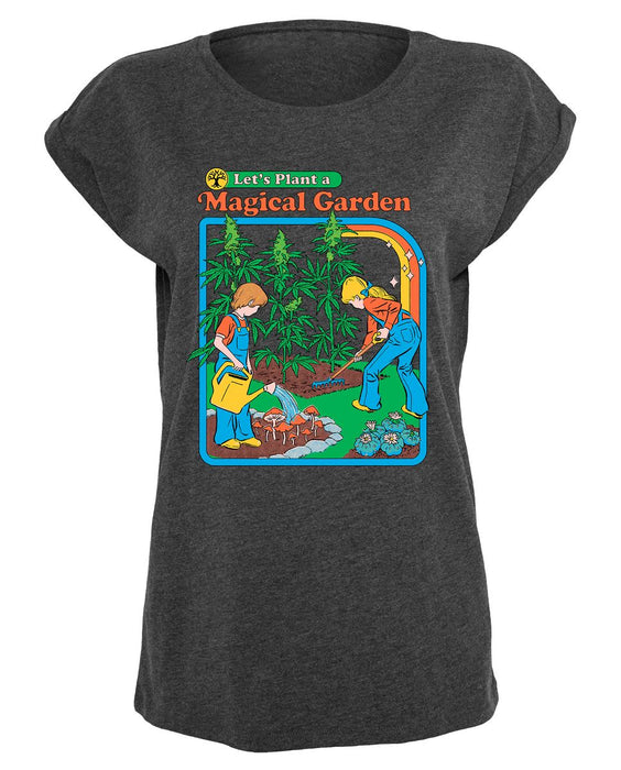 Steven Rhodes - Magical Garden - Naisten T-paita