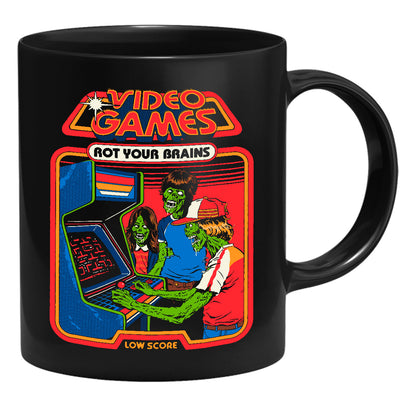 Steven Rhodes - Video Games Rot Your Brains - Muki
