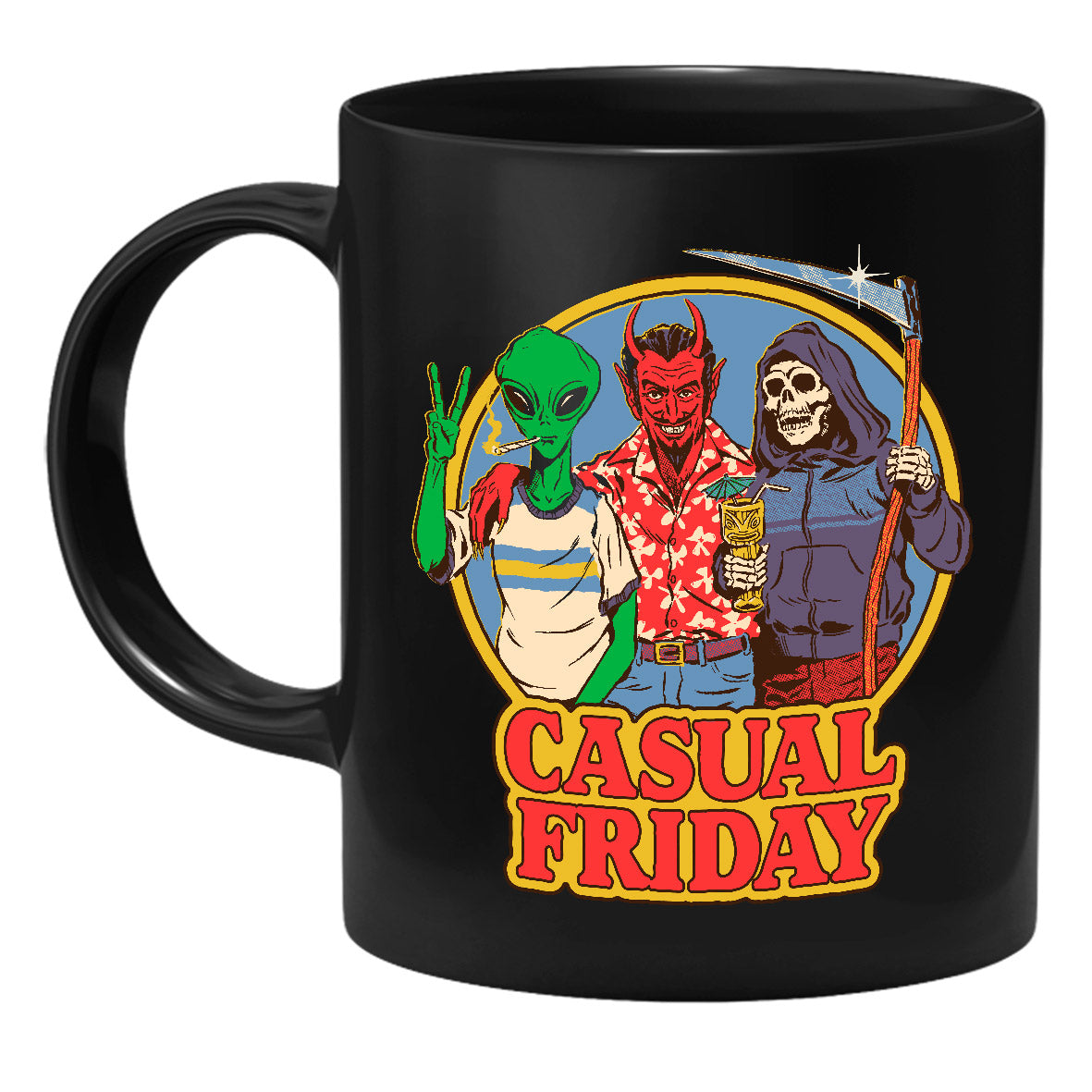 Steven Rhodes - Casual Friday - Muki
