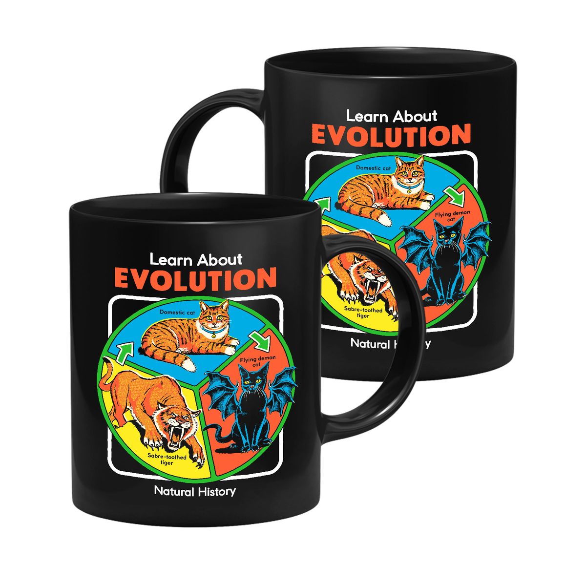 Steven Rhodes - Learn about Evolution - Muki