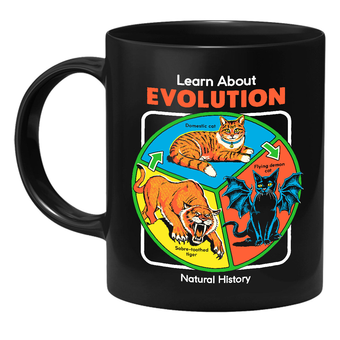 Steven Rhodes - Learn about Evolution - Muki