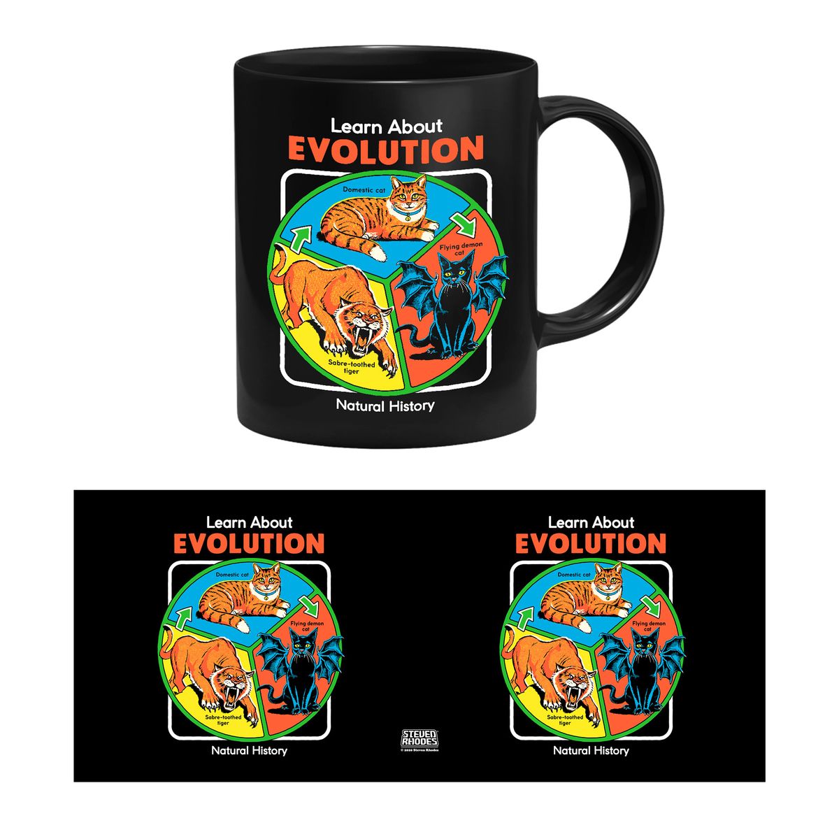 Steven Rhodes - Learn about Evolution - Muki