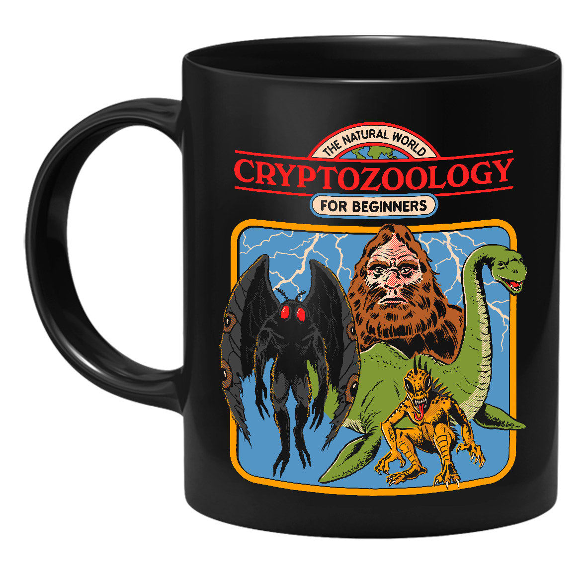 Steven Rhodes - Cryptozoology for Beginners - Muki