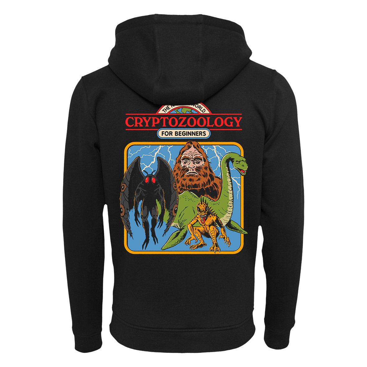 Steven Rhodes - Cryptozoology for Beginners - Vetoketjuhuppari