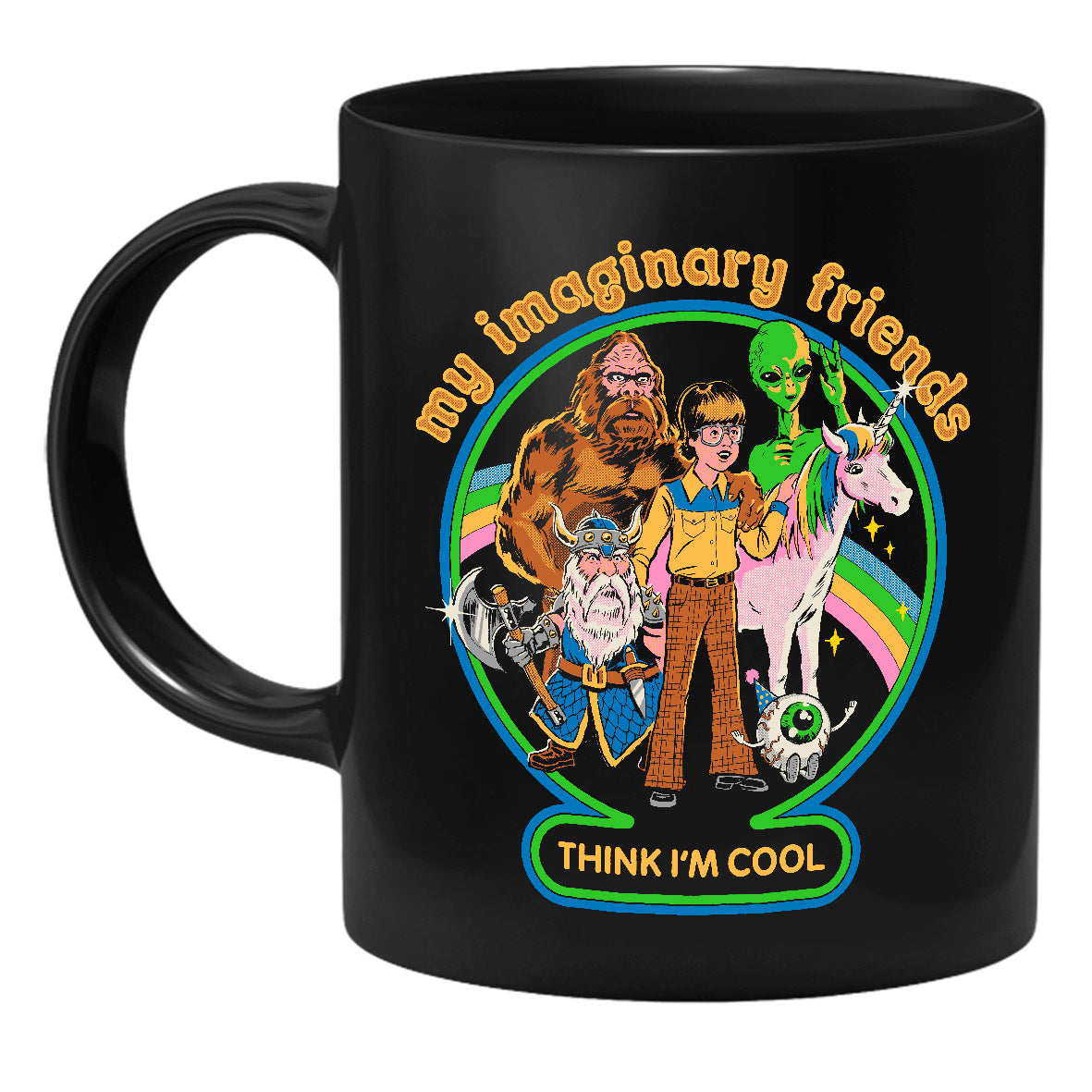 Steven Rhodes - My imaginary Friends - Muki