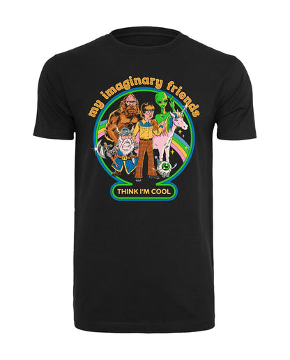 Steven Rhodes - My imaginary Friends - T-Shirt