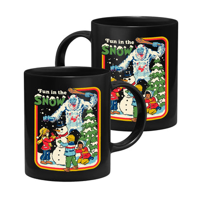 Steven Rhodes - Fun in the Snow - Muki