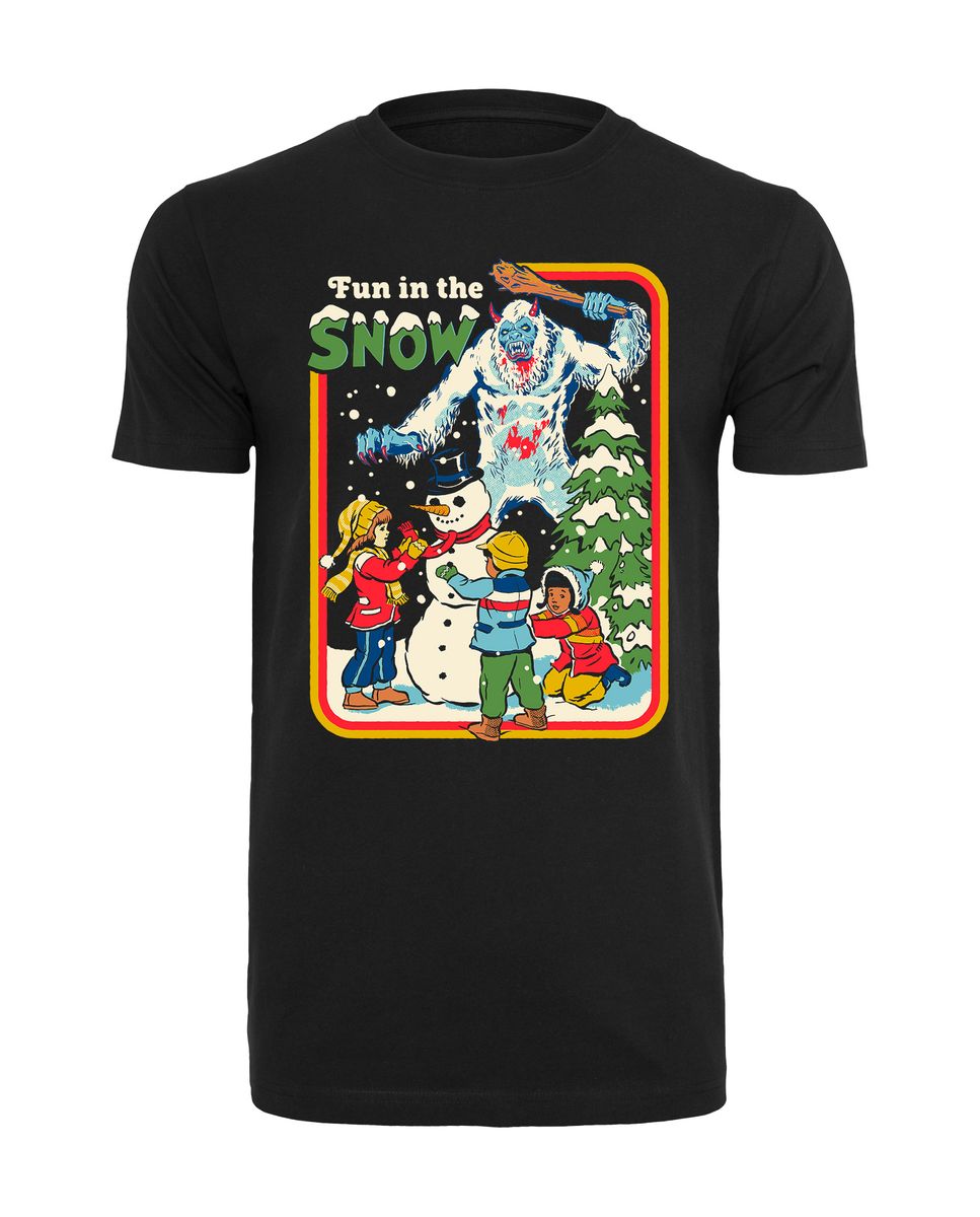 Steven Rhodes - Fun in the Snow - T-paita
