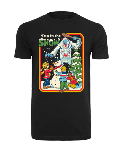 Steven Rhodes - Fun in the Snow - T-paita