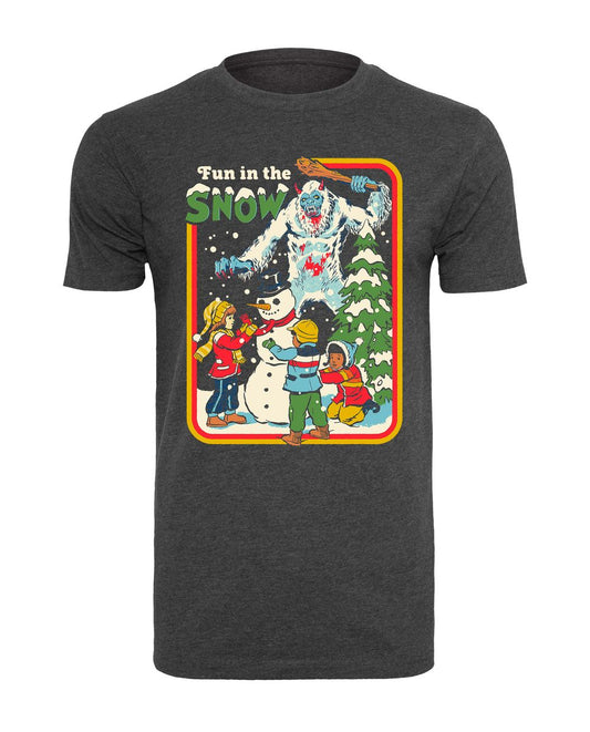 Steven Rhodes - Fun in the Snow - T-paita