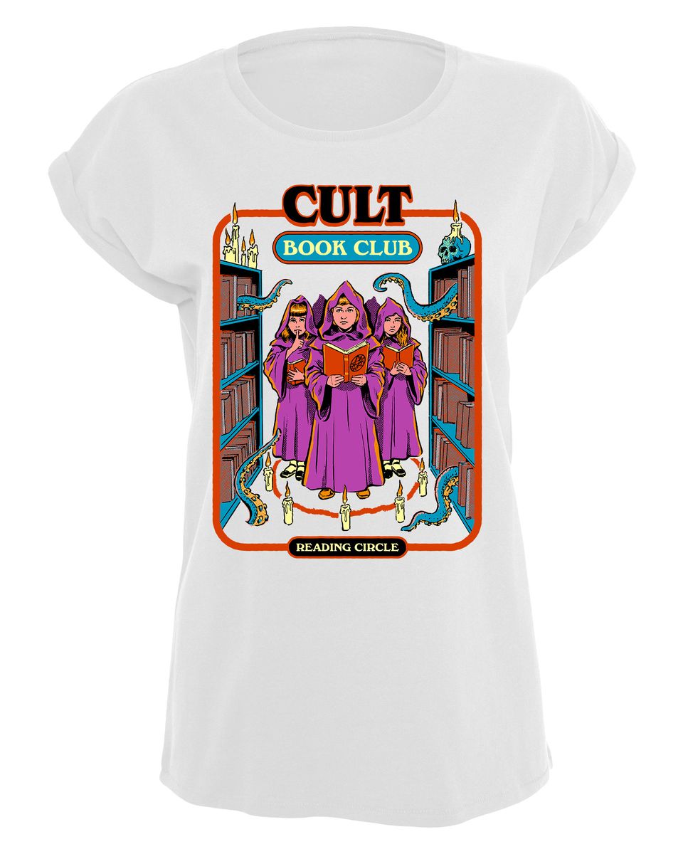 Steven Rhodes - Cult Book Club - Naisten T-paita