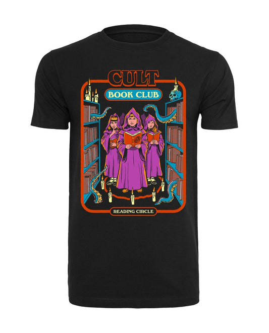 Steven Rhodes - Cult Book Club - T-paita