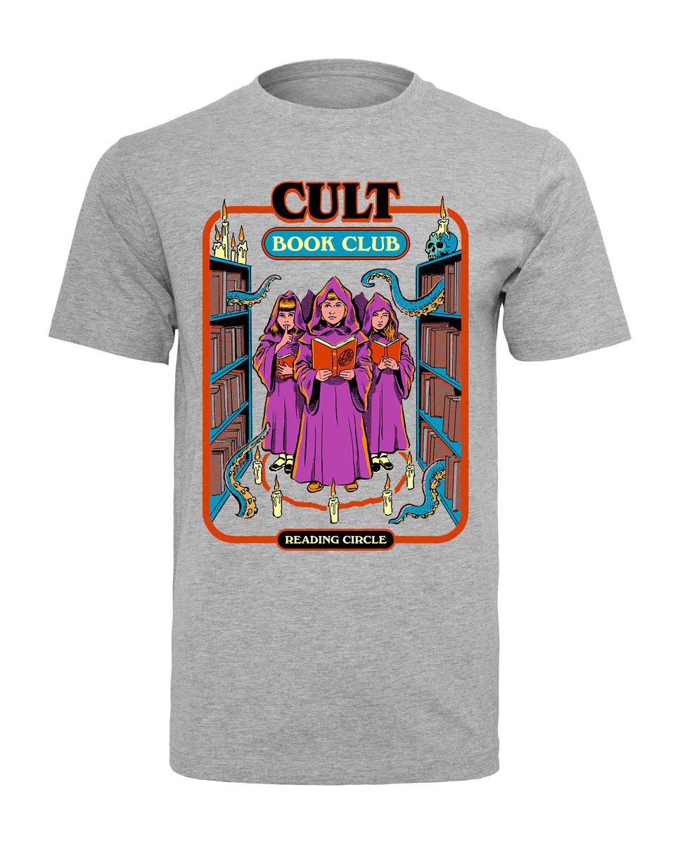Steven Rhodes - Cult Book Club - T-paita