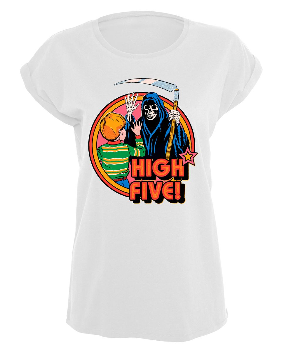 Steven Rhodes - High Five - Naisten T-paita