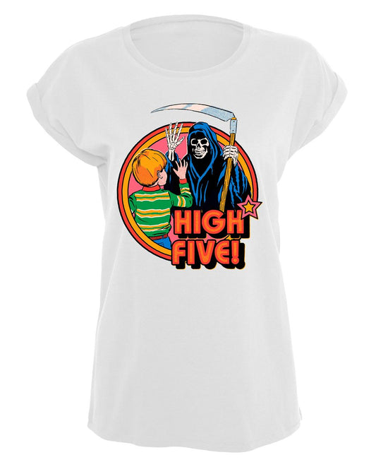 Steven Rhodes - High Five - Naisten T-paita