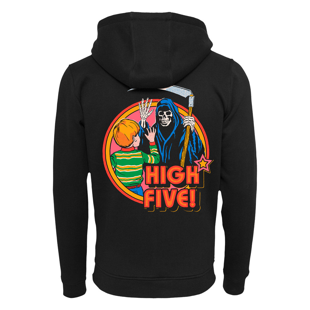 Steven Rhodes - High Five - Vetoketjuhuppari