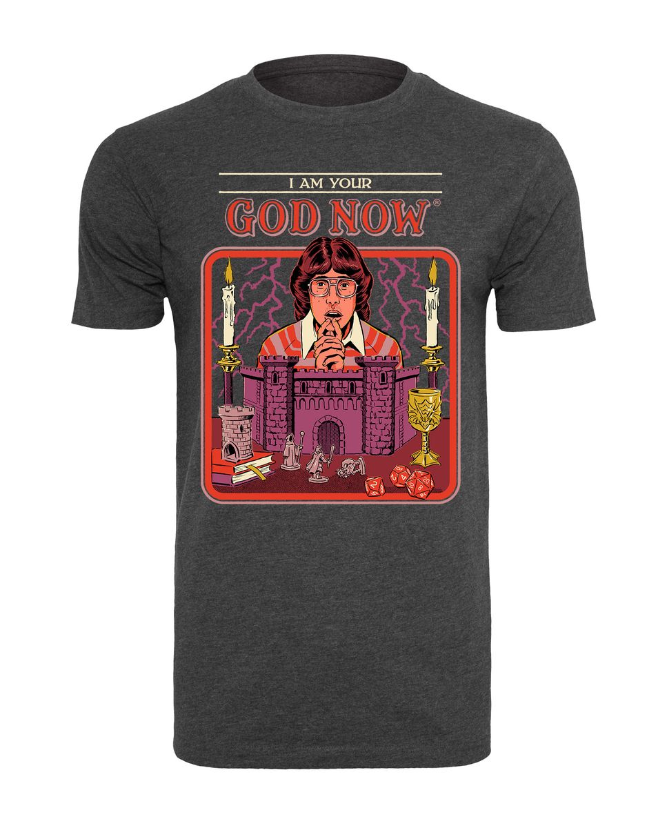 Steven Rhodes - I am your God now - T-paita