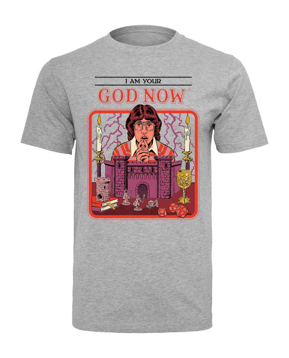 Steven Rhodes - I am your God now - T-paita
