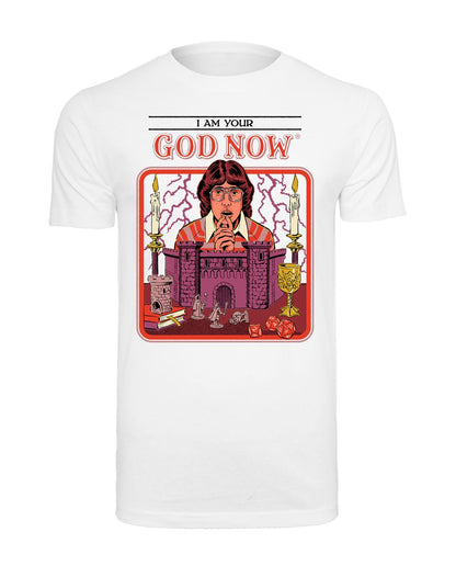 Steven Rhodes - I am your God now - T-paita