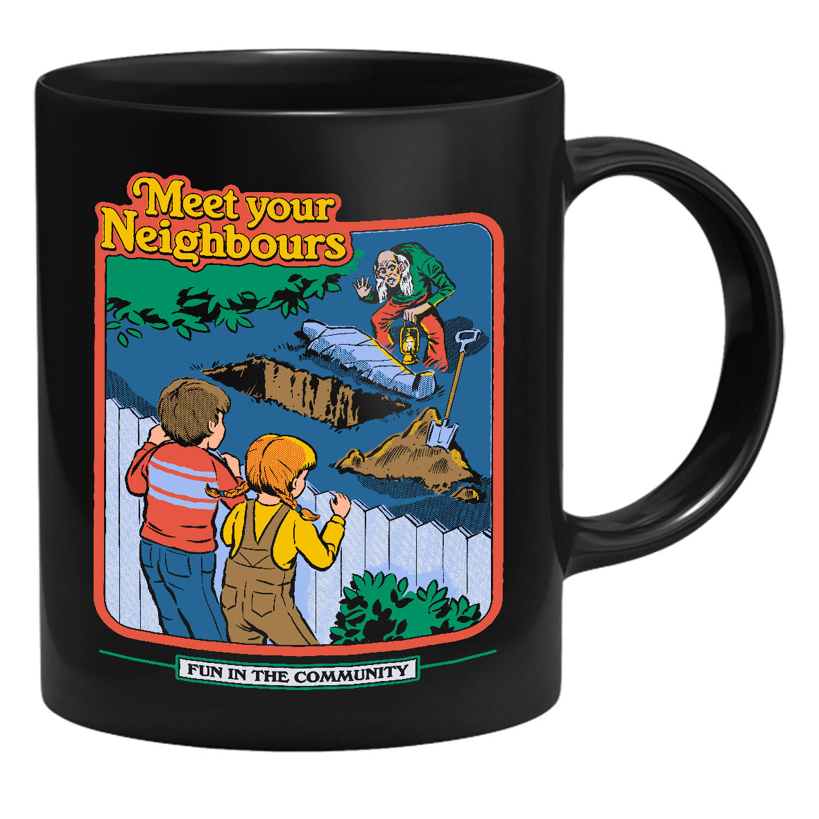 Steven Rhodes - Meet your Neighbors - Muki