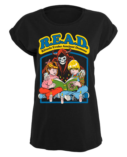Steven Rhodes - READ - Naisten T-paita